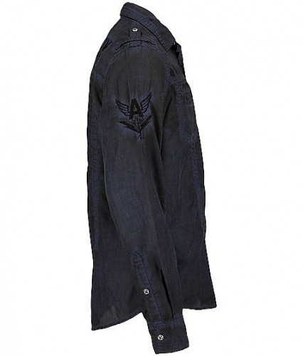 Рубашка Affliction Black Premium Redemption Shirt ціна